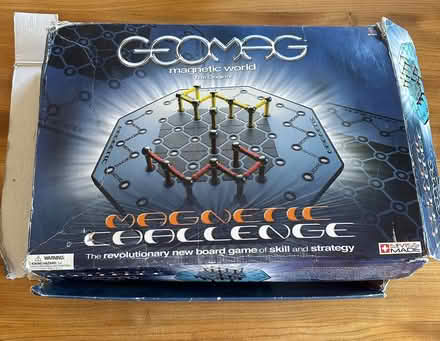 Photo of free Geomags - large box (Nailsworth GL6) #1