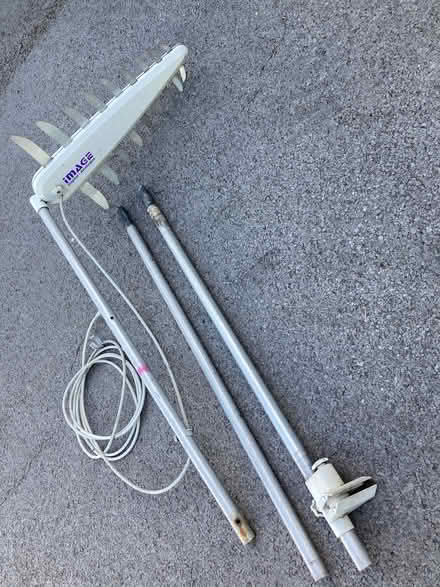 Photo of free TV Aerial for caravan or boat (Silverdale LA5) #1