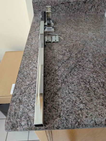 Photo of free Old Towel Rod - Silver (Streetsville) #2