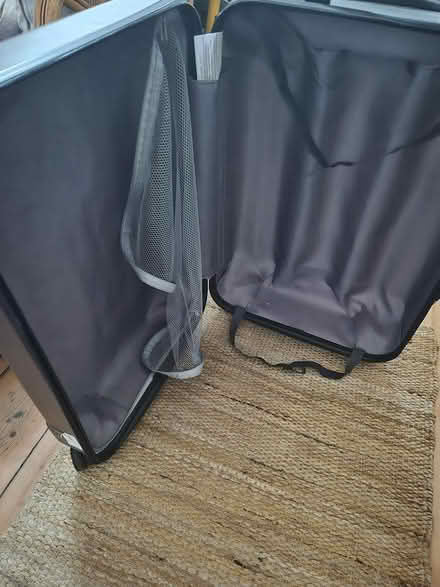 Photo of free Hard shell suitcase for storage (S2 Highfield) #3