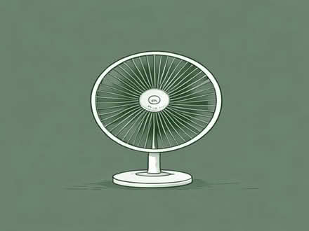 Photo of Stand fan (University of Surrey GU2) #1