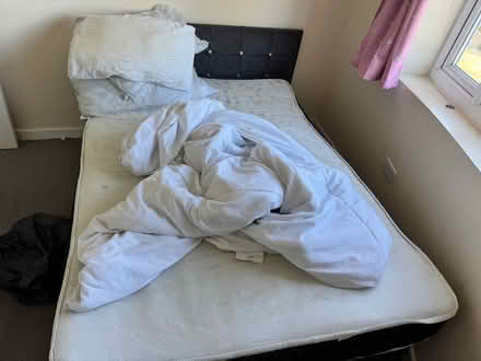Photo of free Double 2 drawer divan bed (Lamorbey DA15) #2