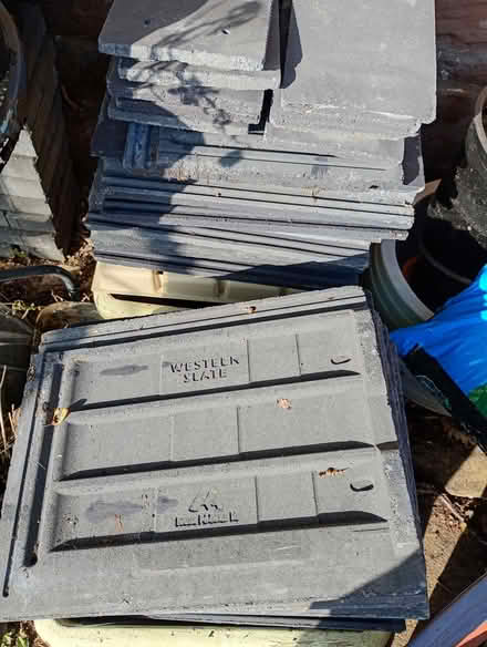 Photo of free Roof tiles (Grange CH48) #1