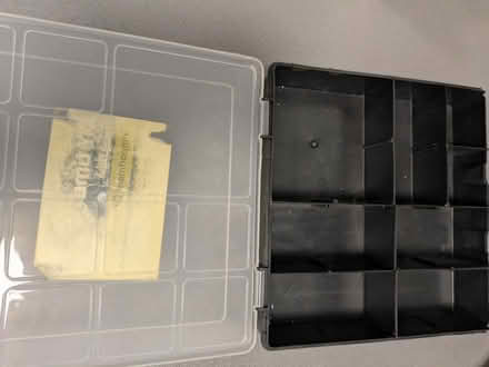 Photo of free Small Box with Compartment (Sharrow S2) #2