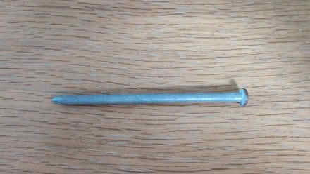 Photo of free 100mm Galvanized Nails (100-200) (Starbeck HG2) #1