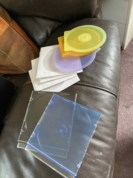 Photo of free Cd cases (Chelmsford CM2) #1