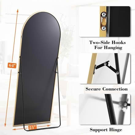 Photo of free Full length mirror with stand (North College Park) #2