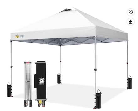 Photo of canopy for an outdoor event (Capitol Hill) #1