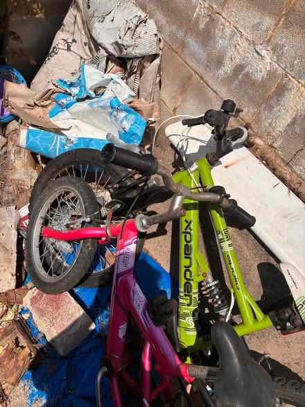 Photo of free children’s bikes (matlock town DE4 3et) #1