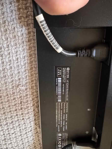 Photo of free Monitor and Keyboard (Weston) #2