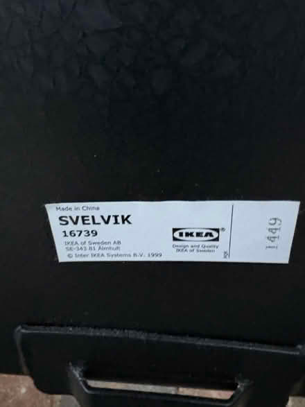 Photo of free IKEA Queen size bed frame (South Reston) #2
