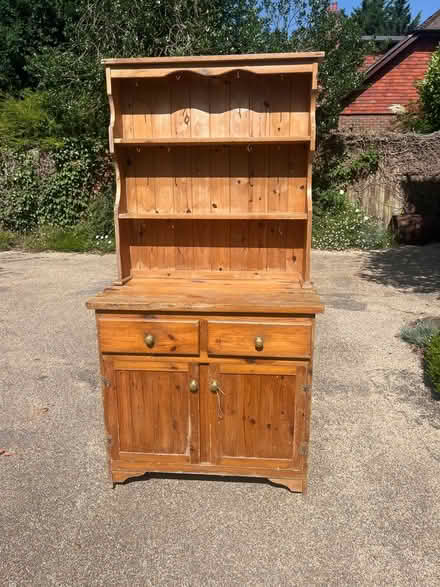 Photo of free Small pine welsh dresser (Waterlooville PO7) #2