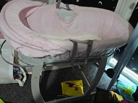 Photo of free Moses basket with stand (Oxford OX3) #1