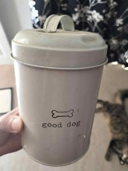Photo of free Dog Treat Biscuit Tin (Bedwell SG1) #1
