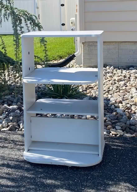 Photo of free Sturdy shelving unit/stand (Edgewood) #1