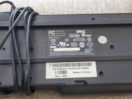 Photo of free Computer keyboard (Whitehill GU35) #2