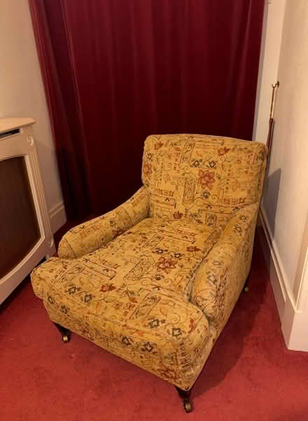 Photo of free Very comfy, deep armchair. (Adel LS16) #1
