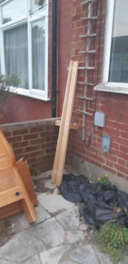 Photo of free Broken bed pieces (Lonesome SW16) #2