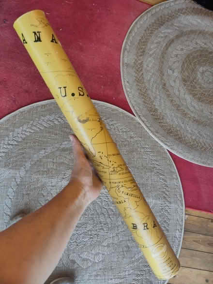 Photo of free "Scratch" Map - log your travels (Little Kingshill HP16) #2