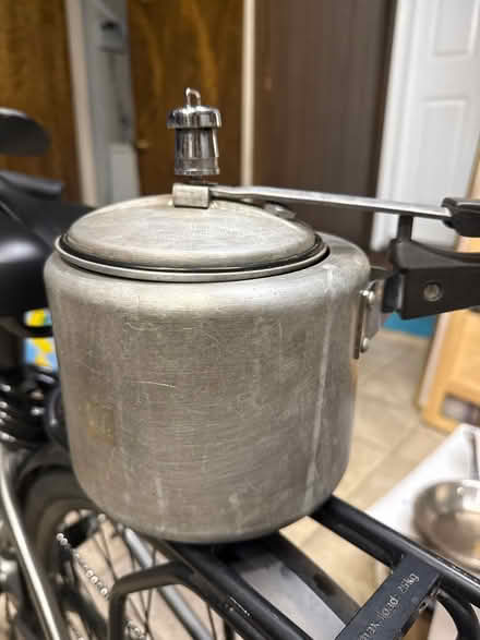 Photo of free 3 liter pressure cooker hawkins (Blaney and Bollinger) #1