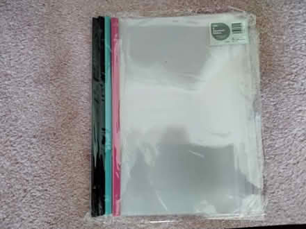 Photo of free Lots of unused plastic files (Eye PE6) #1