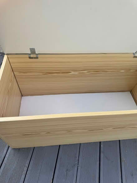Photo of free Wooden storage chest (DA12) #4