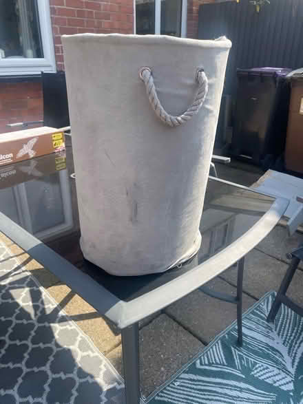 Photo of free Laundry basket (Ifton Heath SY11) #1