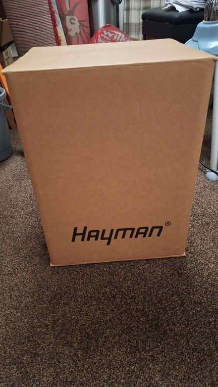 Photo of free Cardboard Cajon drum (Hazel Grove SK7) #1