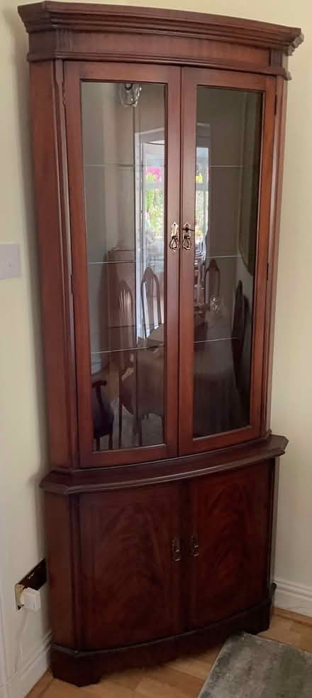 Photo of free Corner display cabinet (Swansea SA2) #1