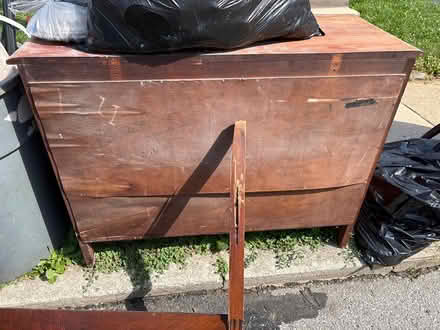 Photo of free Dresser/bureau (Drexel Hill) #2