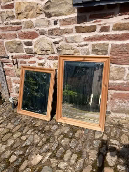 Photo of free Mirrors (Skirwith CA10) #1