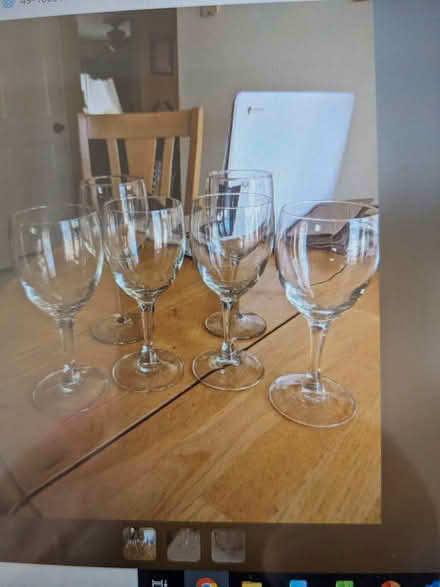Photo of free Wine glasses (6) (Belford, N.J.) #1