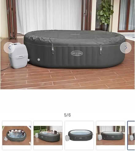 Photo of free Lazy Spa Mauritius/spares or repair (Llanfaglan LL54) #3