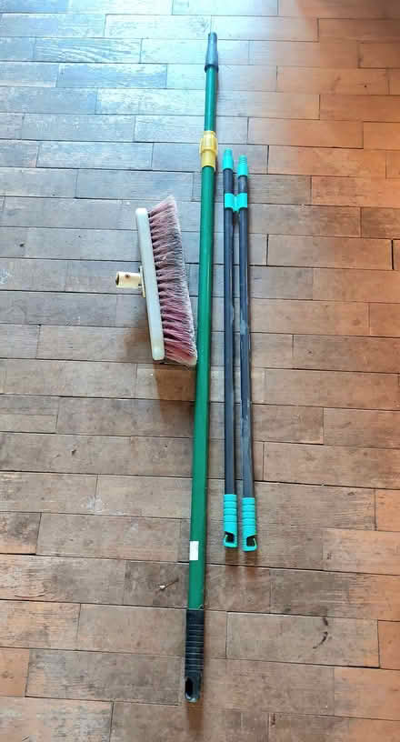 Photo of free Broom head and mop/broom handles (Oswestry SY11) #1