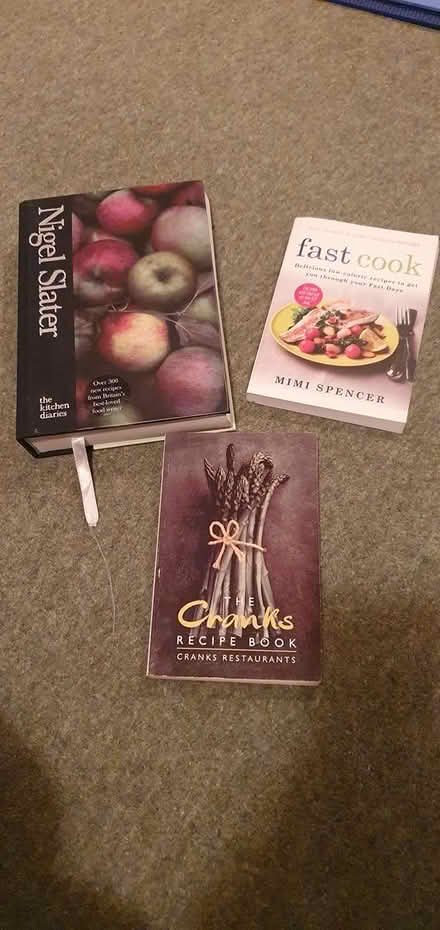 Photo of free Cookery books (Littleover) #1