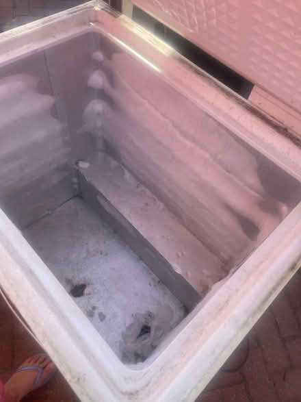 Photo of free Chest freezer (PR8 Birkdale) #3