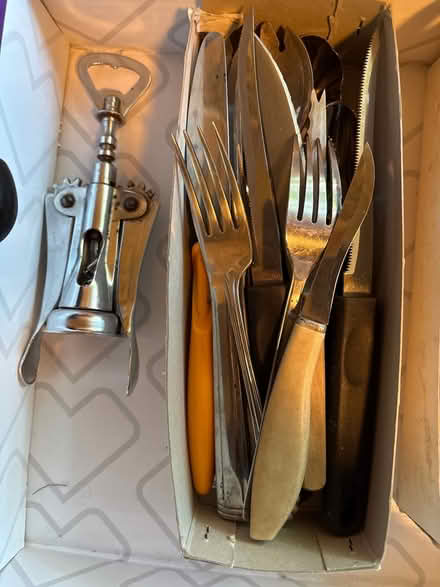 Photo of free Silverware + cooking tools (Croton-on-Hudson) #3