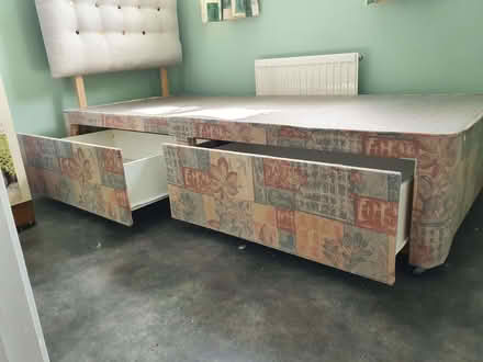 Photo of free Single divan bed. (Pickering YO18) #1