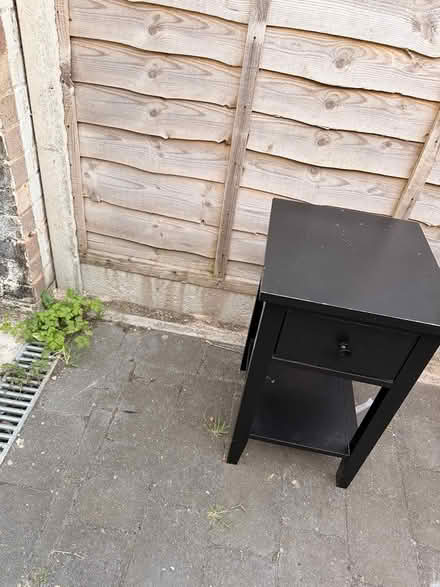 Photo of free Bedside drawer (Eastbourne BN22) #1
