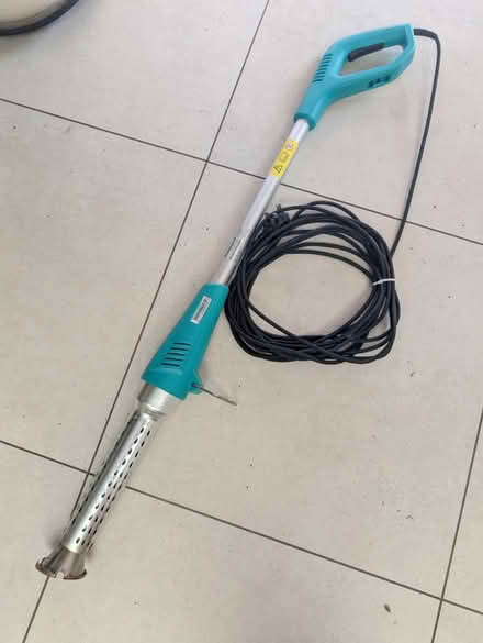 Photo of free Electric Weed burner (Ferring BN12 area.) #1