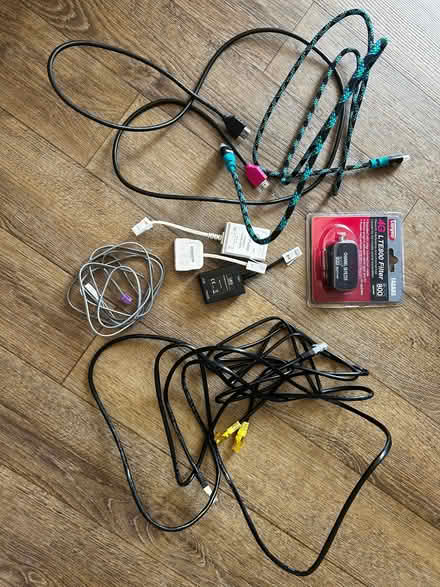 Photo of free Cables and filters (Stobhill NE61) #1