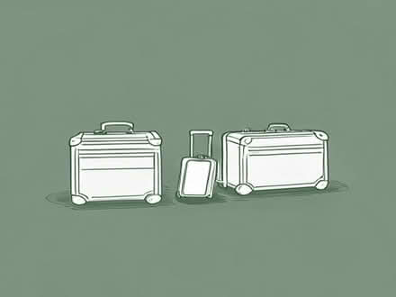 Photo of free 2 Suitcases (Eggbuckland PL6) #1