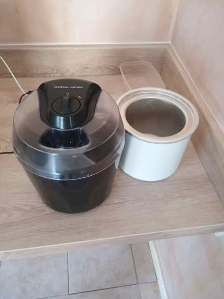 Photo of free Andrew James Ice Cream Maker (WF2) #1