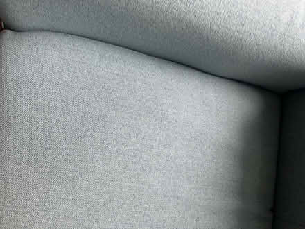 Photo of free Comfortable Grey Two-Seater Sofa – Good Condition (Deptford SE14) #4