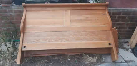 Photo of free Broken bed pieces (Lonesome SW16) #1