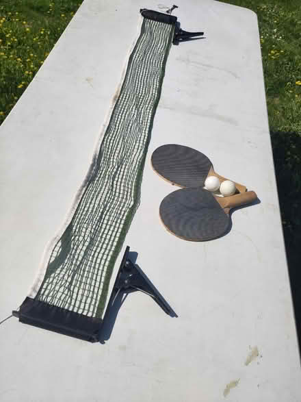 Photo of free Table top ping pong (with clamps) (Little Kingshill HP16) #1