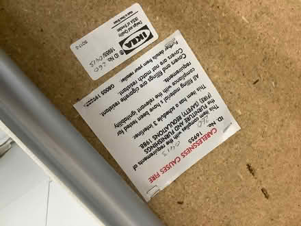 Photo of free IKEA Arm Chair - Klappsta Design (Upper Denby HD8) #4