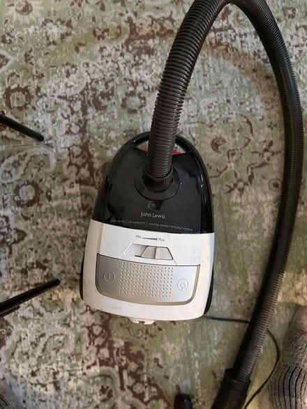 Photo of free john lewis vacuum cleaner (5 mins from london bridge) #1