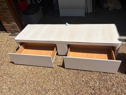 Photo of free Small Double Divan Bed (Tadworth, KT20) #1