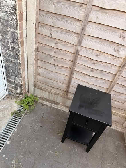 Photo of free Bedside drawer (Eastbourne BN22) #2